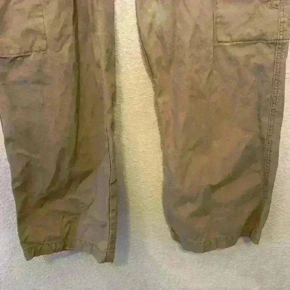 5.11 tactics series men’s tan pant 33 X 28 blue collar work range wear *flaw - Picture 4 of 12